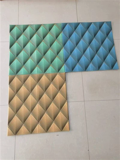 Foam Wall Stickers Panel för VÄGG