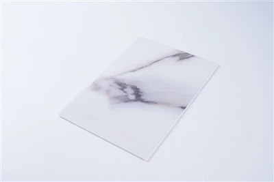 Förgylld UV PVC-marmorskiva