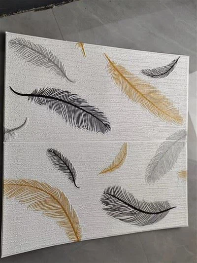 Väggpapper klistermärke pe skum 3D